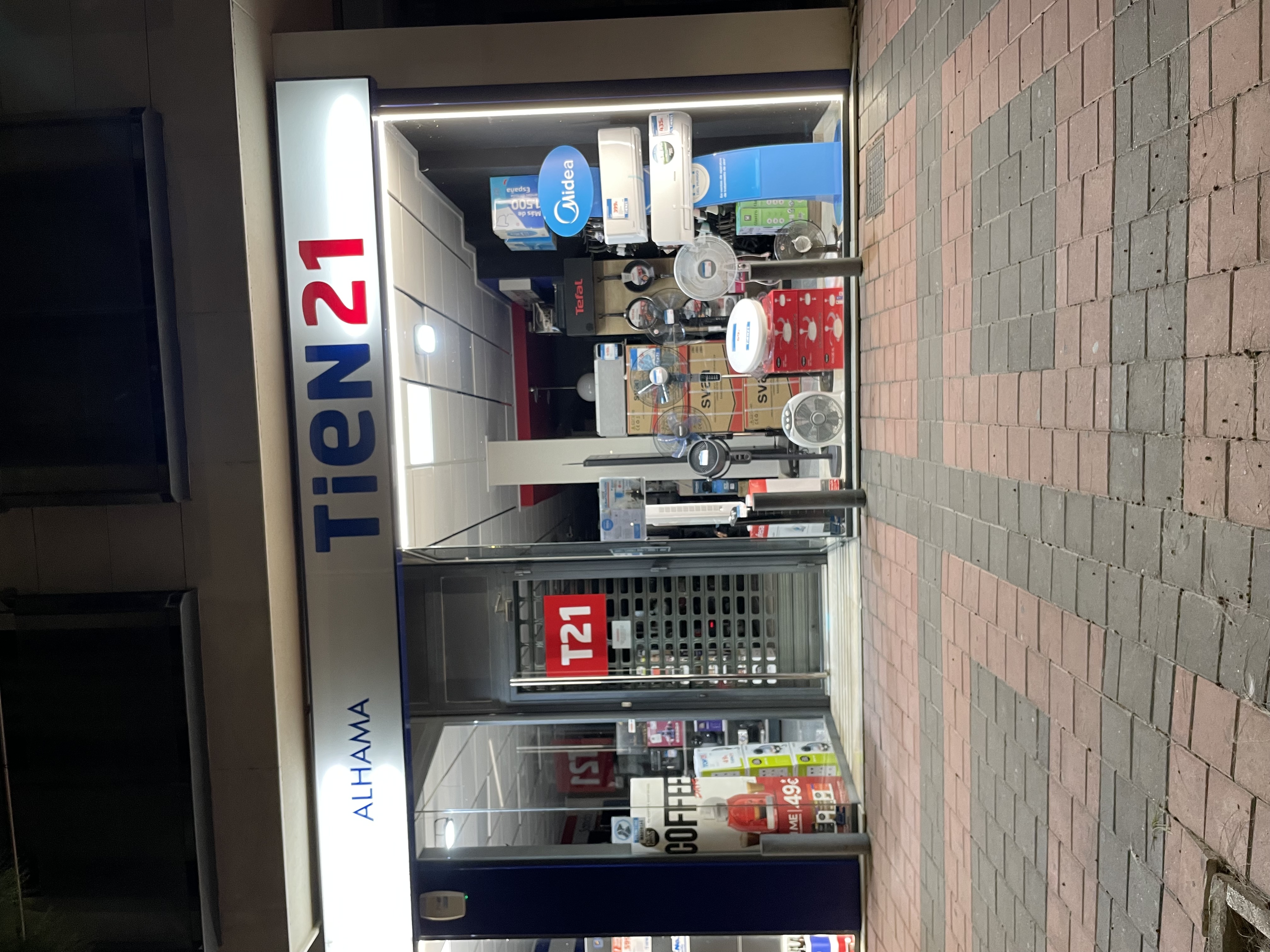 Instalación Eléctrica – Tien21