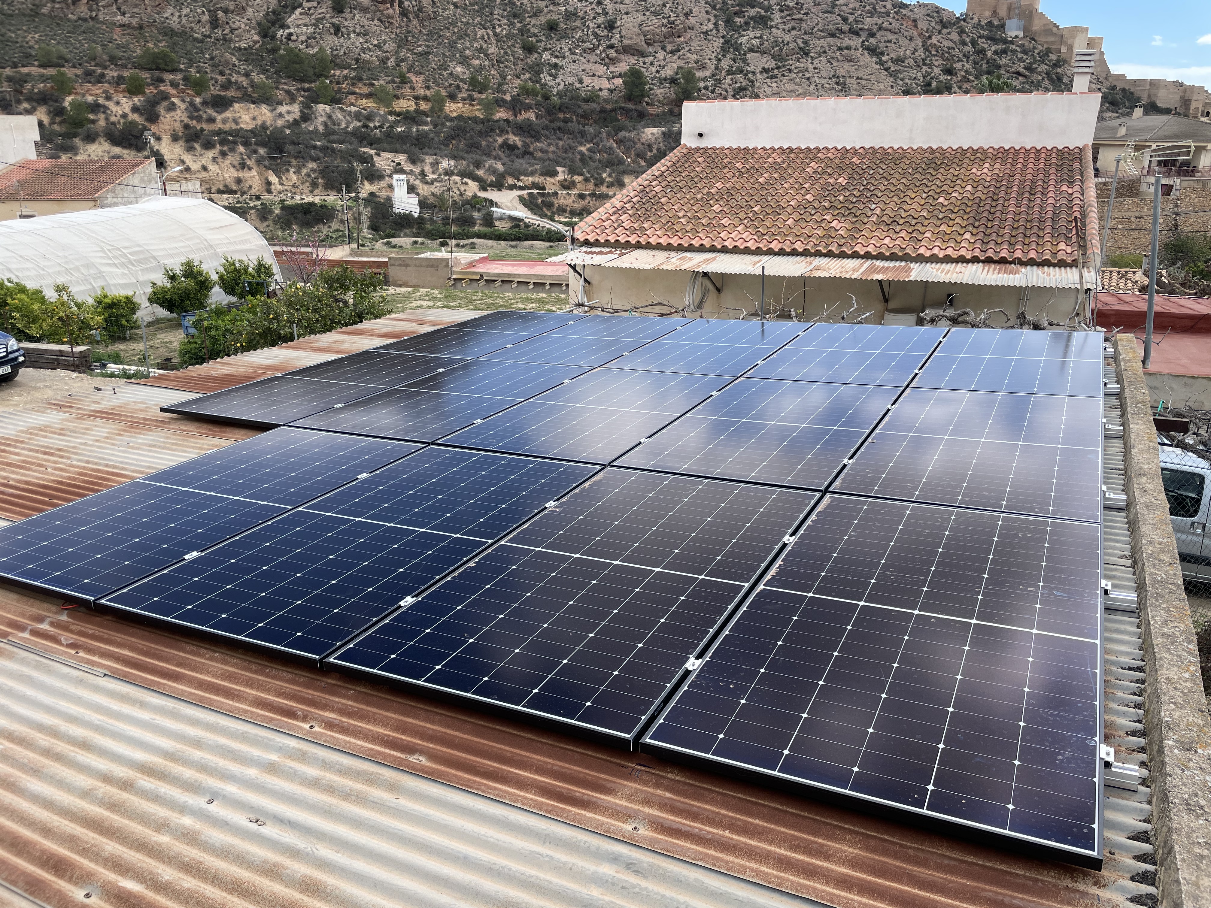 Instalación Fotovoltaica