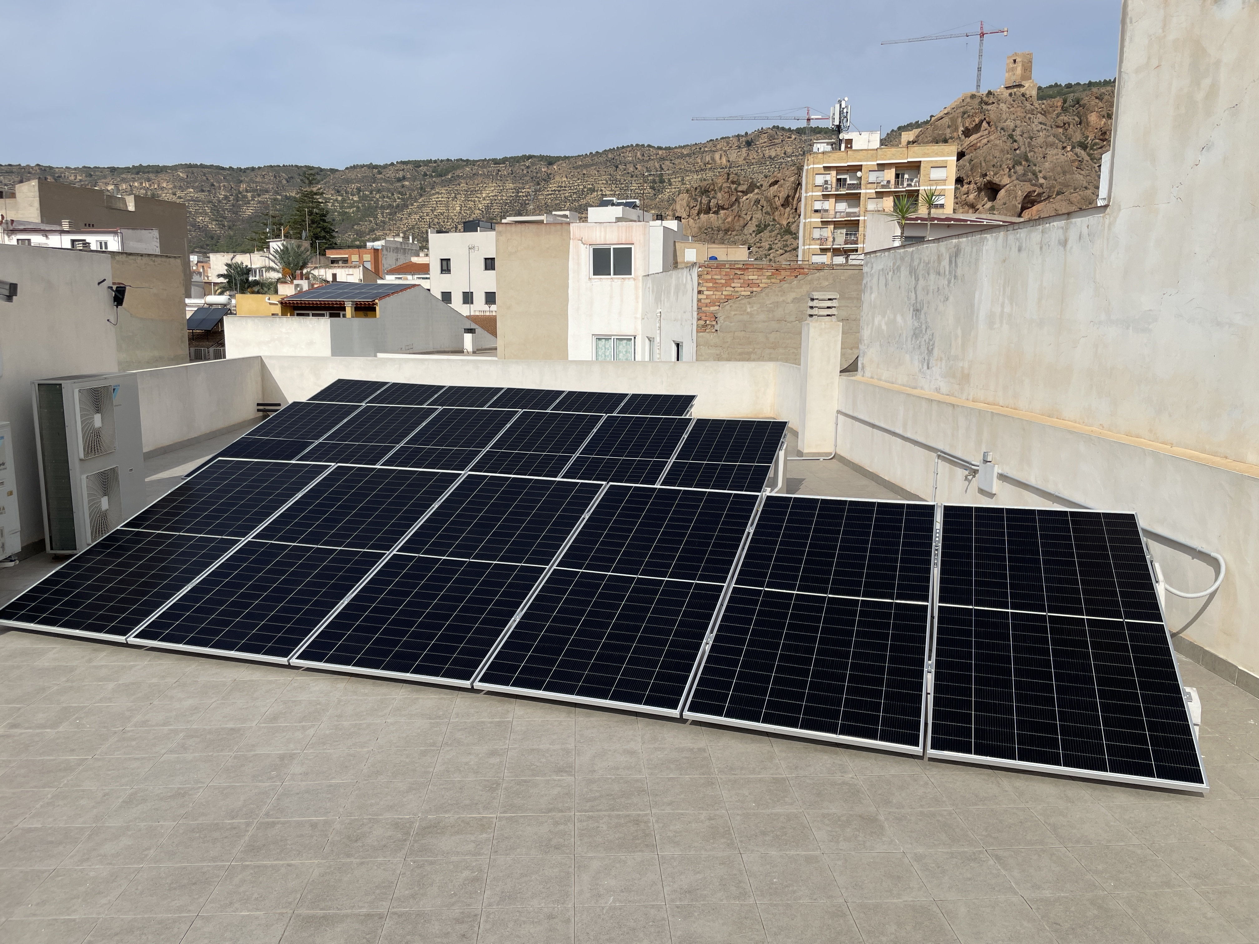 Instalación Fotovoltaica